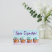 Binx Cupcakes名刺 名刺 (スタンド正面)