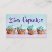 Binx Cupcakes名刺 名刺 (正面)