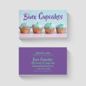 Binx Cupcakes名刺 名刺