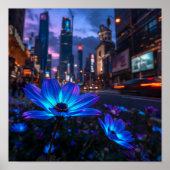 Bio Blue ポスター (正面)