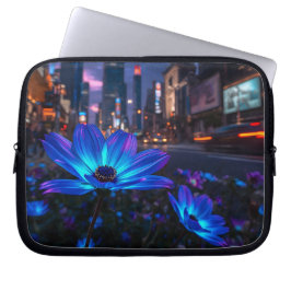 Bio Blue 10' ラップトップスリーブ