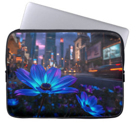 Bio Blue 13' ラップトップスリーブ