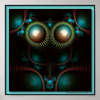 BIO-MECH：進化または革命 ポスター