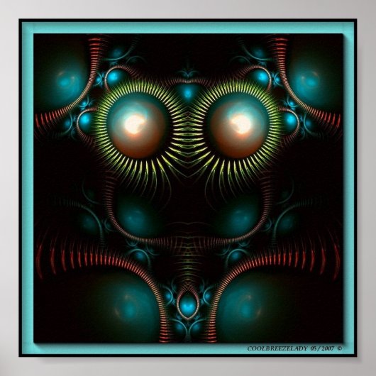 BIO-MECH：進化または革命 ポスター (正面)