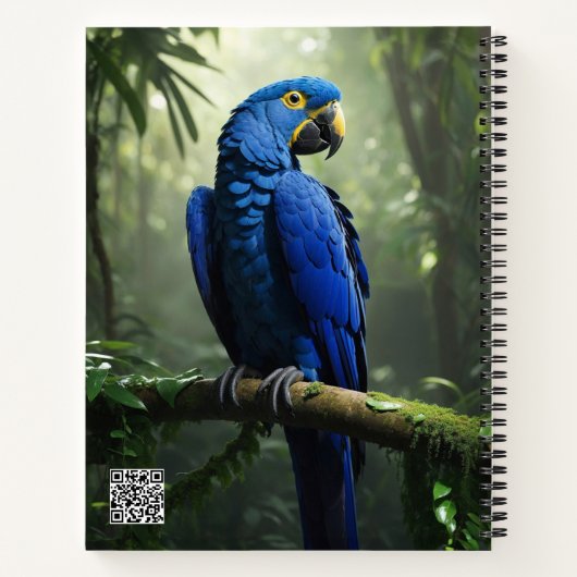 BioAzure Majesty ノートブック (裏面)