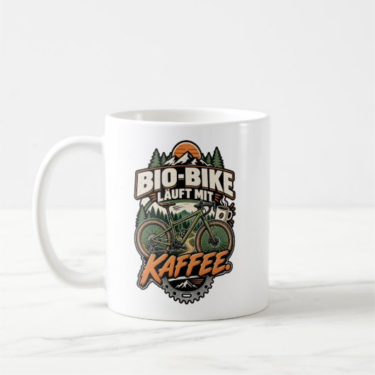 Biobike コーヒーマグカップ (左)