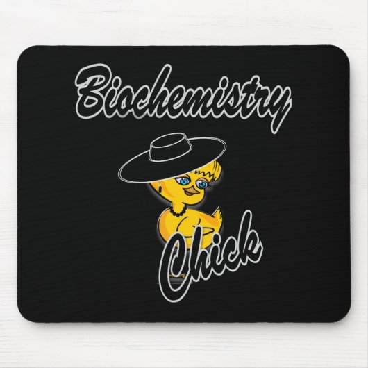 Biochemistry Chick #4 マウスパッド (正面)