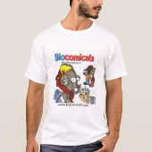 BiocomicalsのロゴのTシャツ Tシャツ (正面)