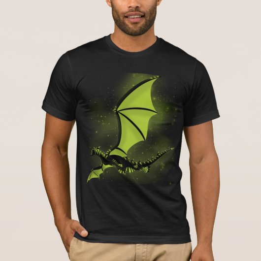 Biocrasのドラゴン Tシャツ (正面)
