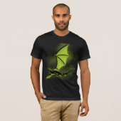 Biocrasのドラゴン Tシャツ (正面フル)