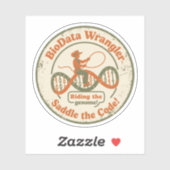 BioData Wranglerゲノムのマスタリング シール (シート)