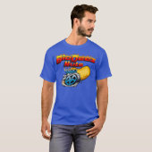 BioDeez Nutsバイオディおもしろいーゼルエンジン Tシャツ (正面フル)