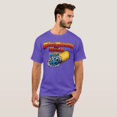 BioDeez Nuts 面白いバイオディーゼルエンジン プレミアム Tシャツ (正面フル)