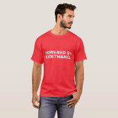 Bioethanolによって動力を与えられる Tシャツ (正面フル)
