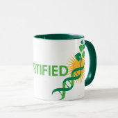 Biofortifiedのマグ マグカップ (正面右)