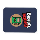 Biofuel Squad マグネット (横)