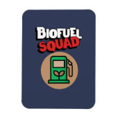 Biofuel Squad マグネット (縦)