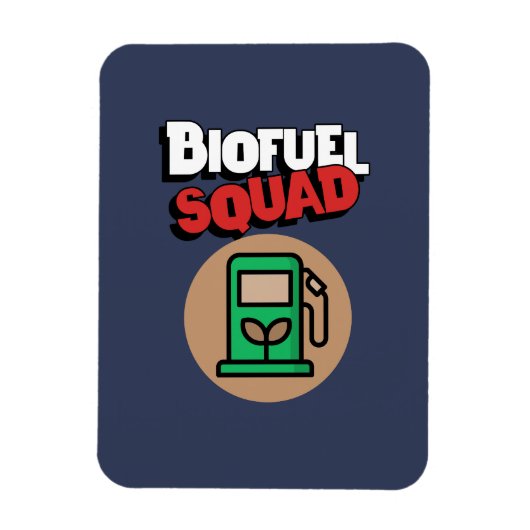 Biofuel Squad マグネット (縦)