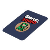 Biofuel Squad マグネット (左側)