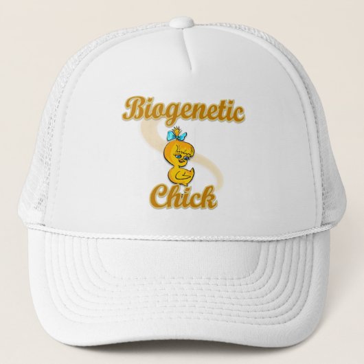 Biogenetic Chick キャップ (正面)