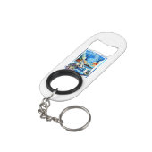 Biograd na Moru キーホルダー栓抜き (裏面アングル)