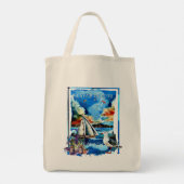 Biograd na Moru トートバッグ (裏面)