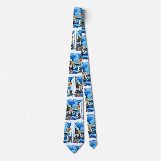 Biograd na Moru ネクタイ (正面)