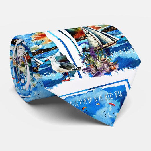 Biograd na Moru ネクタイ (ロール)