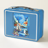 Biograd na Moru メタルランチボックス (裏面)