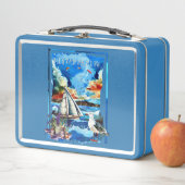 Biograd na Moru メタルランチボックス (インサイチュ)