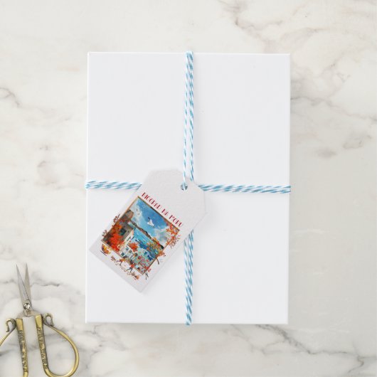 Biograd na Moru 2 ギフトタグ (より糸付き)