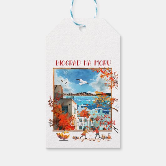 Biograd na Moru 2 ギフトタグ (裏面)