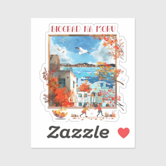 Biograd na moru 2 シール (シート)