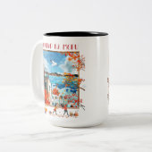 Biograd na moru 2 ツートーンマグカップ (正面左)