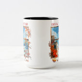 Biograd na moru 2 ツートーンマグカップ (中央)