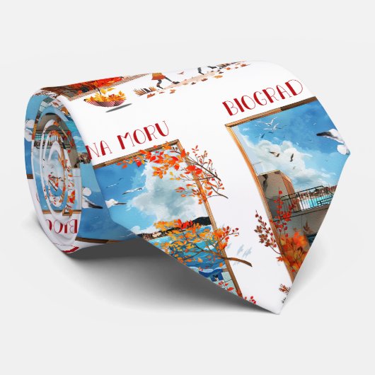 Biograd na Moru 2 ネクタイ (ロール)