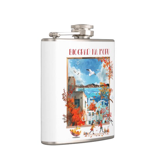 Biograd na Moru 2 フラスク (右)