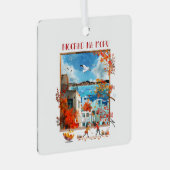 Biograd na Moru 2 メタルオーナメント (正面右)