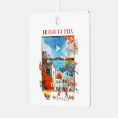 Biograd na Moru 2 メタルオーナメント (正面左)