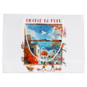 Biograd na Moru 2 ラージペーパーバッグ (裏面)