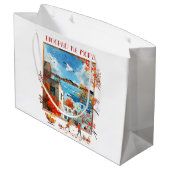 Biograd na Moru 2 ラージペーパーバッグ (裏面アングル)