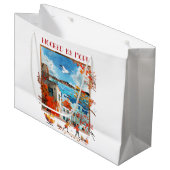 Biograd na Moru 2 ラージペーパーバッグ (正面アングル)