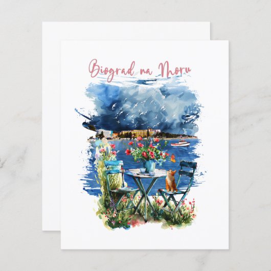 Biograd na moru 3 (正面/裏面)