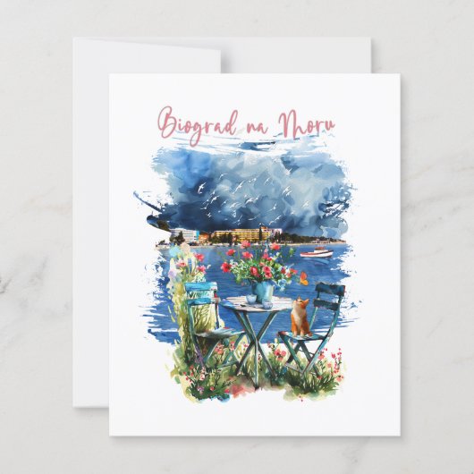 Biograd na moru 3 (正面)