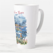 Biograd na moru 3 カフェラテマグ (右アングル)