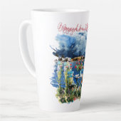 Biograd na moru 3 カフェラテマグ (左アングル)