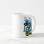 Biograd na moru 3 コーヒーマグカップ (正面右)