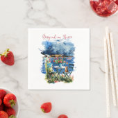 Biograd na moru 3 スタンダードカクテルナプキン (インサイチュ)