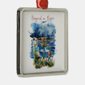 Biograd na moru 3 メタルオーナメント (右)