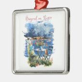 Biograd na moru 3 メタルオーナメント (左)